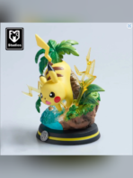 Pikachu: Thunderbolt Statue – Pokémon | Mfc Studio - Image 2