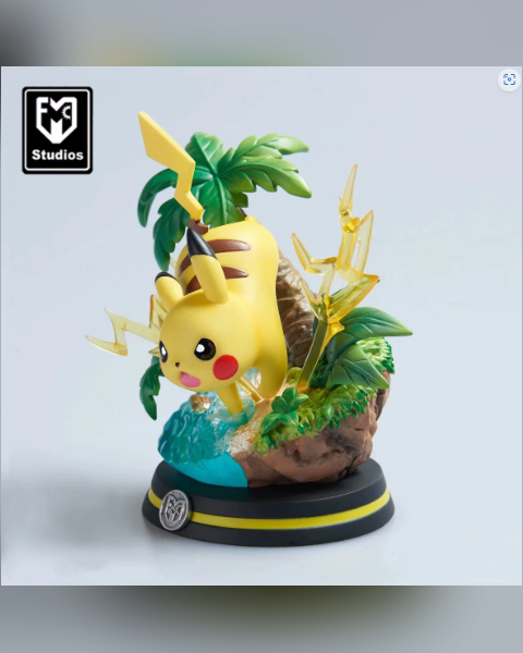 Pikachu: Thunderbolt Statue – Pokémon | Mfc Studio - product detail