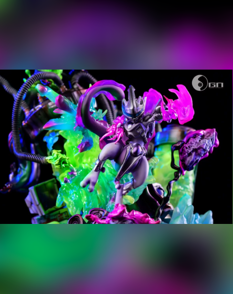 Mewtwo: Armored Restraint Version Figure – Pokémon | Gene Studio - product detail