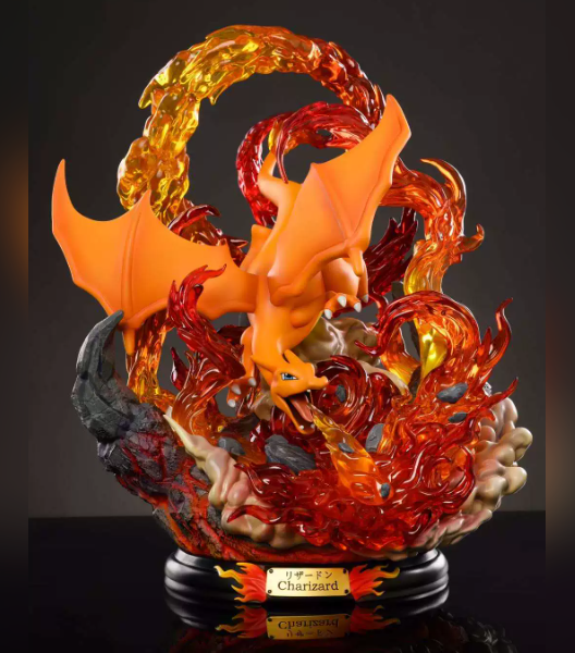 Iron Kite Studio – Pokémon-Charizard: Blaze Carnival-1/6