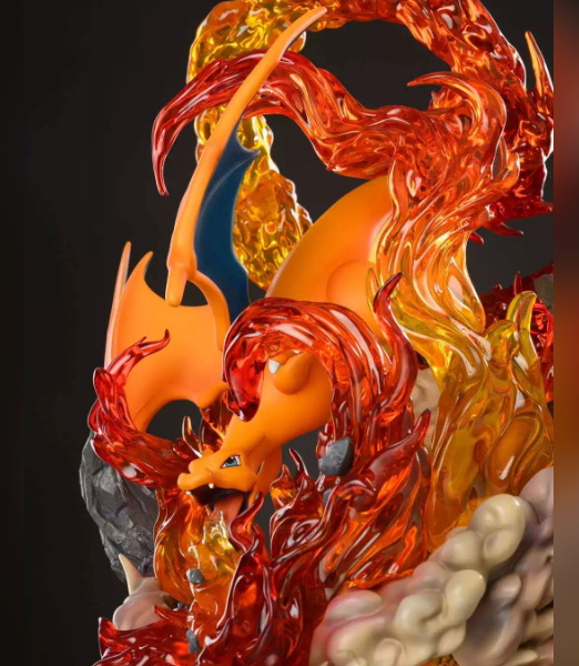 Charizard: Blaze Carnival 1/6 Statue – Pokémon | Iron Kite Studio - product detail