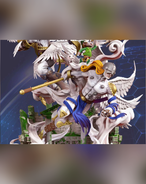 Gd Studio – Digimon Adventure-Angemon & MagnaAngemon