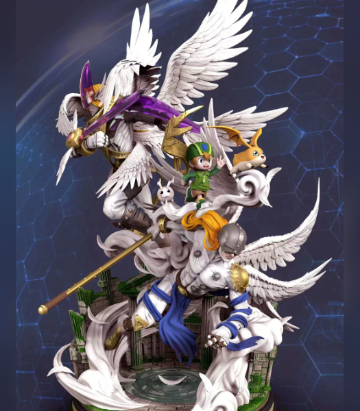 Angemon & MagnaAngemon – Digimon Adventure | Gd Studio - product detail