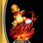 Unique Art Studio – Pokémon-Charmander: Leaping Through Flames-1/1