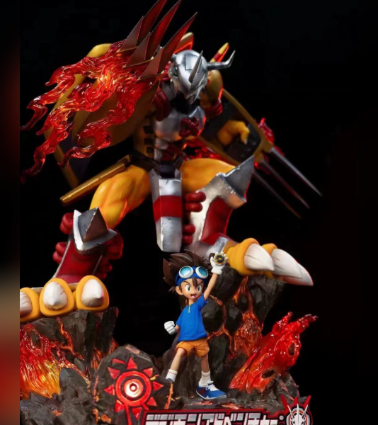 Tai Kamiya & WarGreymon 1/6 – Digimon Adventure | Infinity Studio - product detail