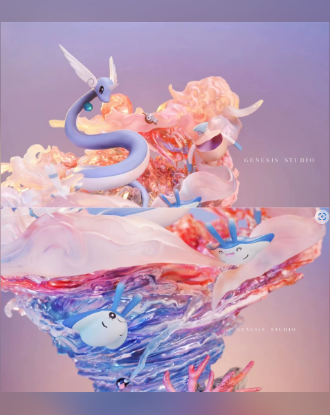Gene Studio – Pokémon-Dragonair: Afterglow