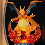Unique Art Studio – Pokémon-Charizard: Soaring Flames