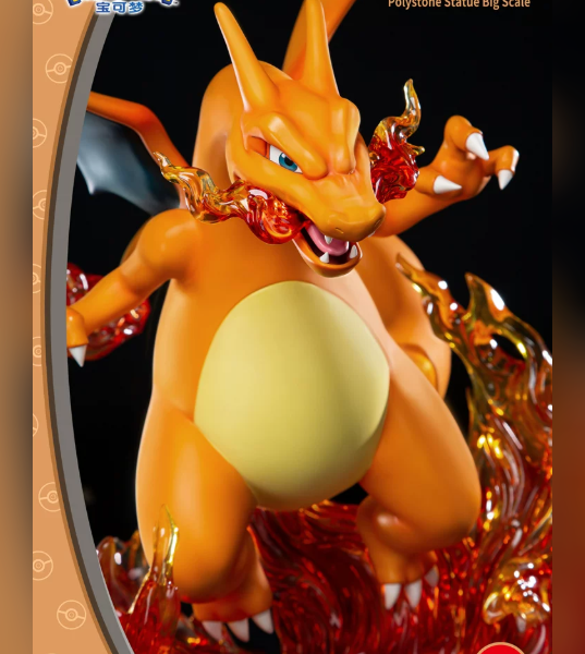 Charizard: Soaring Flames Statue – Pokémon | Unique Art Studio - product detail
