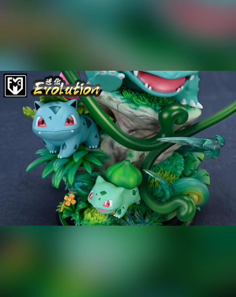 Mfc Studio – Pokémon-Venusaur: Evolution Set