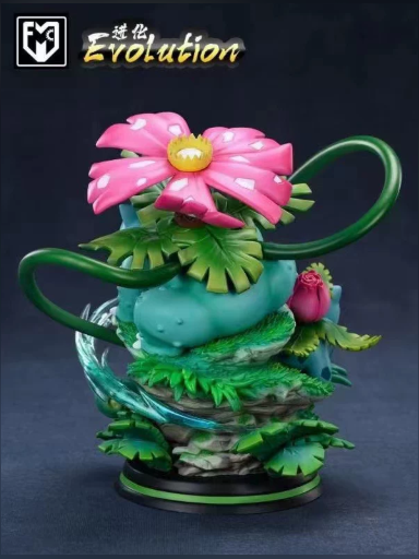 Venusaur: Evolution Set Statue – Pokémon | Mfc Studio - product detail