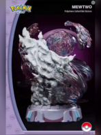 Mewtwo: Ultimate Awakening Statue – Pokémon | Unique Art Studio - Image 2