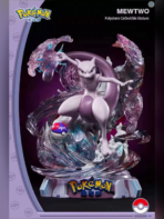 Mewtwo: Ultimate Awakening Statue – Pokémon | Unique Art Studio - Image 3