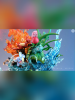 Bulbasaur, Charmander & Squirtle: Rising Key Statue – Pokémon | Polaris Studio - Image 2