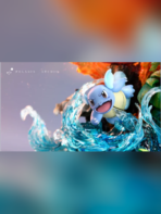 Bulbasaur, Charmander & Squirtle: Rising Key Statue – Pokémon | Polaris Studio - Image 3
