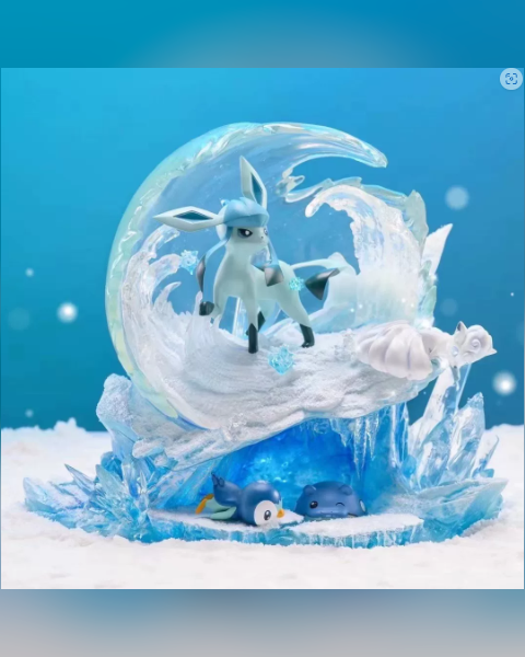 Gene Studio – Pokémon-Glaceon: Dance in the Snow