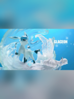 Glaceon: Dance in the Snow Statue – Pokémon | Gene Studio - Image 2