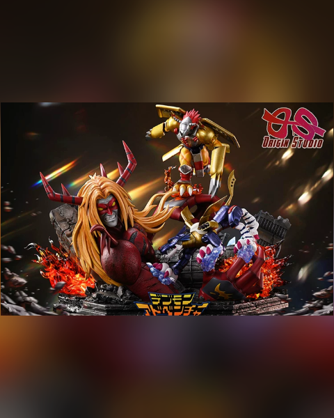 Os Studio – Digimon Adventure-WarGreymon & MetalGarurumon vs. Myotismon: Odaiba Breaks Through the Darkness
