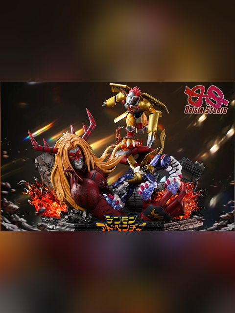 Os Studio – Digimon Adventure-WarGreymon & MetalGarurumon vs. Myotismon: Odaiba Breaks Through the Darkness