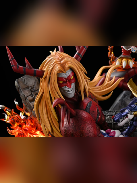 WarGreymon & MetalGarurumon vs. Myotismon: Odaiba Breaks Through the Darkness – Digimon Adventure | Os Studio - product detail