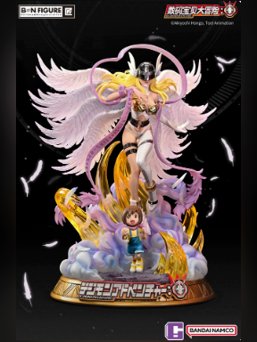 Infinity Studio – Digimon Adventure-Kari Kamiya & Angewomon-1/6