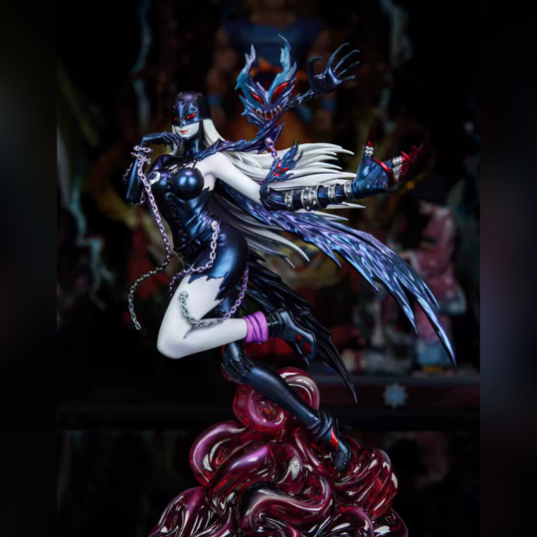 Soar Studio – Digimon-LadyDevimon: Fallen Angel Shadow