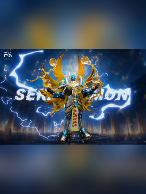Fenghen Studio – Digimon-Seraphimon: Sacred Glory