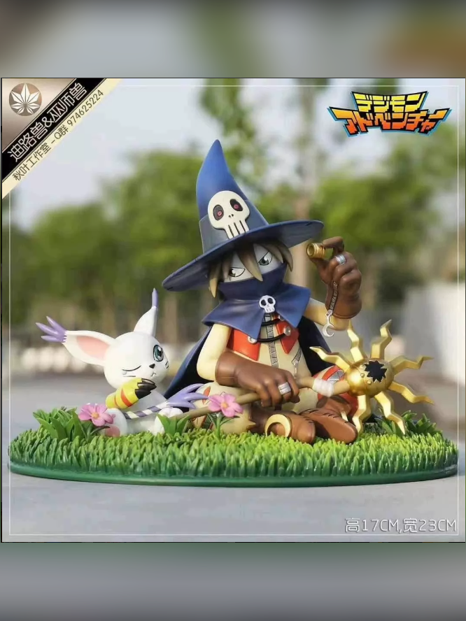 Qiuye Studio – Digimon-Gatomon&Wizardmon