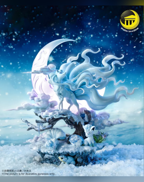 Yueyingdian Studio – Pokemon-Alolan Ninetales&Vulpix