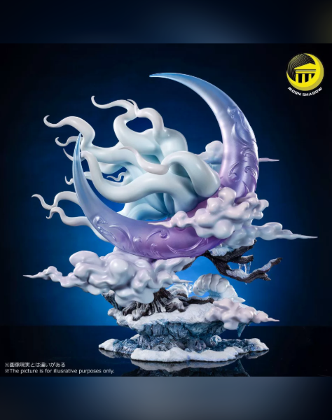 Alolan Ninetales & Vulpix Statue – Pokemon | Yueyingdian Studio - product detail