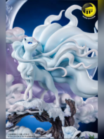 Alolan Ninetales & Vulpix Statue – Pokemon | Yueyingdian Studio - Image 3