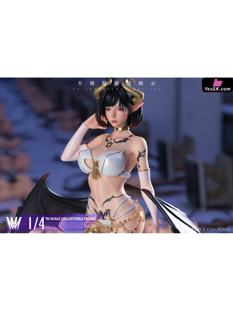 Succubus Eimi Fukada 1/4 Statue – Another World Fantasy | Max Milk Studio - product detail