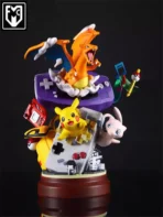 Pikachu & Charizard: Dream Arcade Statue – Pokemon | Mfc Studio - Image 2
