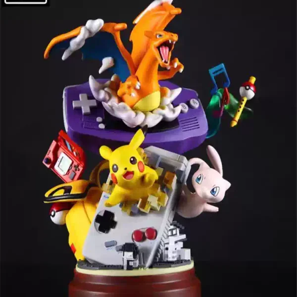Pikachu & Charizard: Dream Arcade Statue – Pokemon | Mfc Studio - product detail