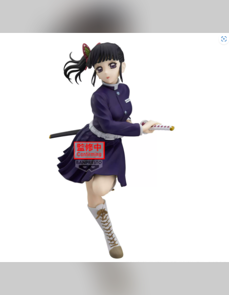 Banpresto Studio – Demon Slayer: Kimetsu no Yaiba-Kanao Tsuyuri&Shinobu Kocho