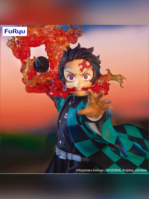 FuRyu Studio – Demon Slayer: Kimetsu no Yaiba-Tanjiro Kamado