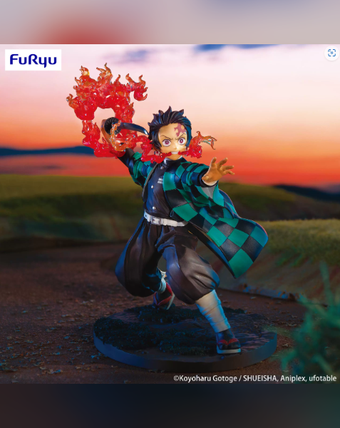 Tanjiro Kamado Figure – Demon Slayer: Kimetsu no Yaiba | FuRyu Studio - product detail