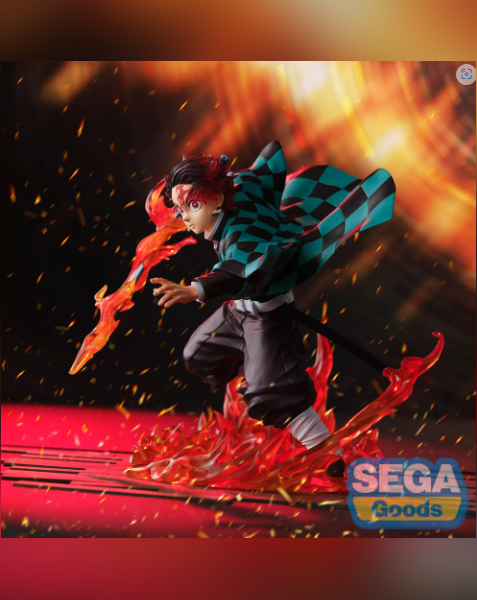 Tanjiro Kamado Figure – Demon Slayer: Kimetsu no Yaiba | Sega Studio - product detail