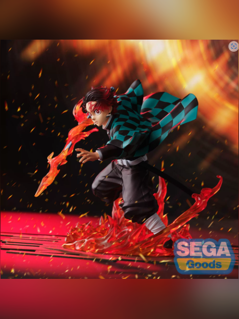 Tanjiro Kamado Figure – Demon Slayer: Kimetsu no Yaiba | Sega Studio - product detail