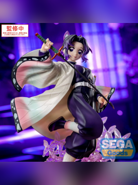 Sega Studio – Demon Slayer: Kimetsu no Yaiba-Shinobu Kocho: Luminasta