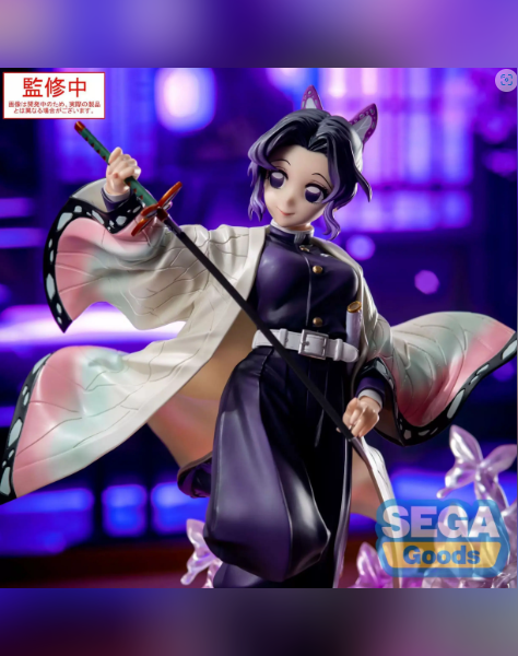 Shinobu Kocho: Luminasta Figure – Demon Slayer: Kimetsu no Yaiba | Sega Studio - product detail