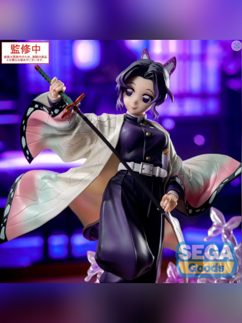 Shinobu Kocho: Luminasta Figure – Demon Slayer: Kimetsu no Yaiba | Sega Studio - product detail