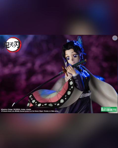 Shinobu Kocho 1/8 Figure – Demon Slayer: Kimetsu no Yaiba | Kotobukiya Studio - product detail