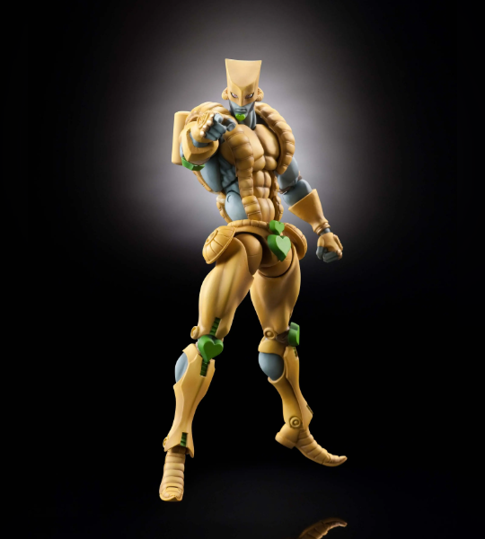 The World: Super Action Figure – JoJo's Bizarre Adventure Series | Medicos Studio - product detail
