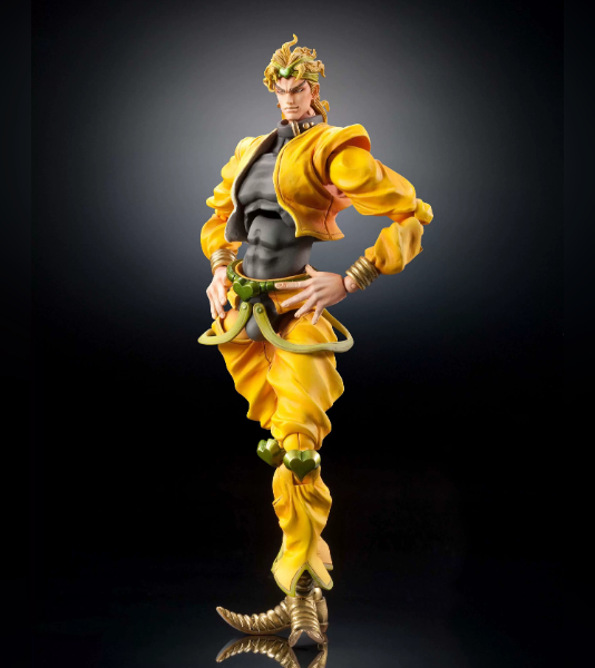 Dio Brando: Super Action Figure – JoJo's Bizarre Adventure Series | Medicos Studio - product detail