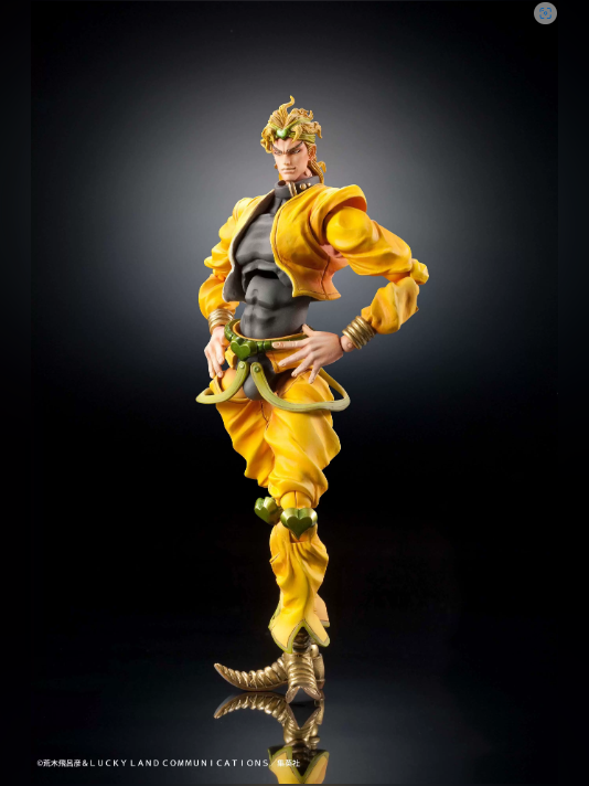 Dio Brando: Super Action Figure – JoJo's Bizarre Adventure Series | Medicos Studio - product detail