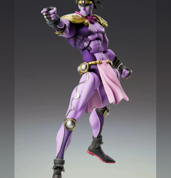 Star Platinum: Super Action Figure – JoJo's Bizarre Adventure Series | Medicos Studio - product detail