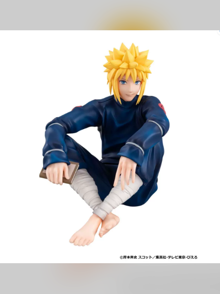 MegaHouse Studio – NARUTO-Shippuden-Minato Namikaze: Palm-Size Series