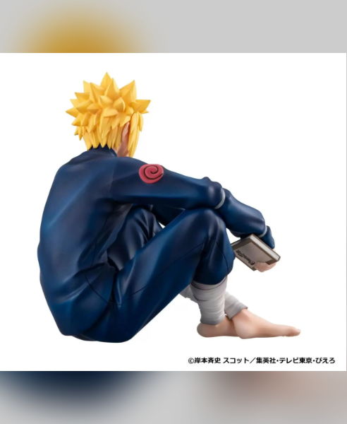 Shippuden-Minato Namikaze: Palm-Size Series Figure – Naruto | MegaHouse Studio - product detail