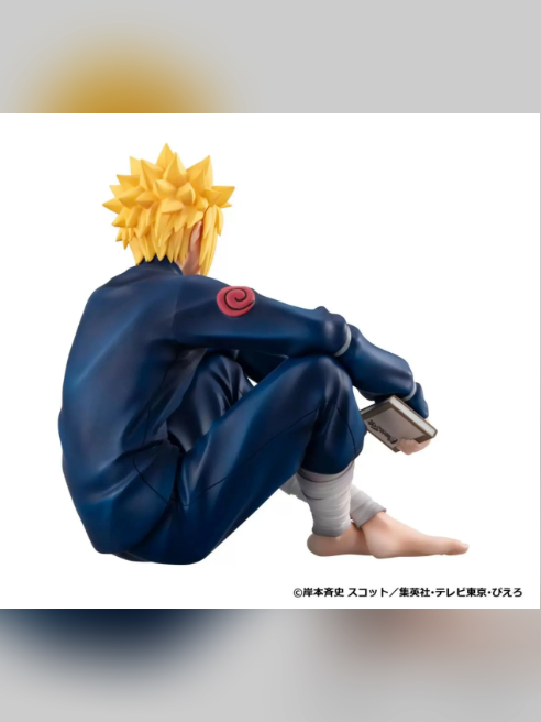Shippuden-Minato Namikaze: Palm-Size Series Figure – Naruto | MegaHouse Studio - product detail