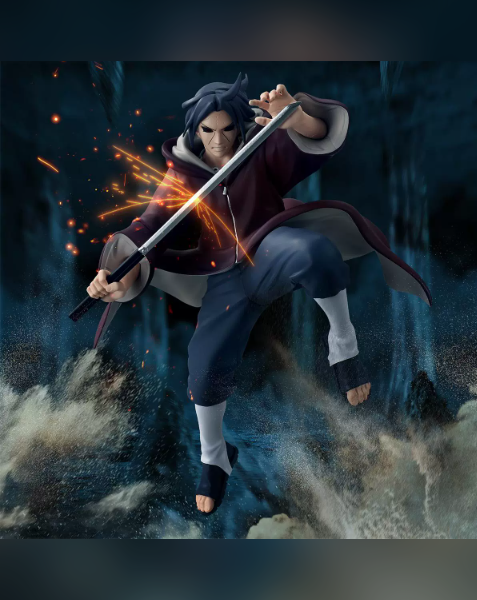 Banpresto Studio-NARUTO-Shippuden-Itachi Uchiha&Kabuto Yakushi
